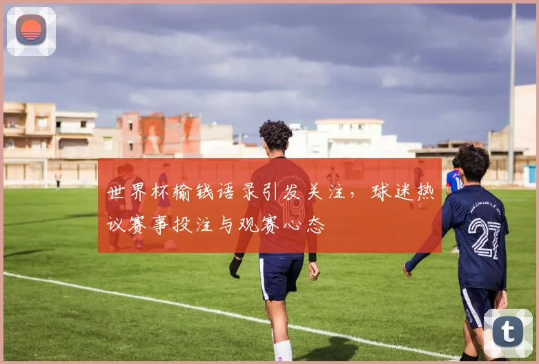 世界杯输钱语录引发关注，球迷热议赛事投注与观赛心态