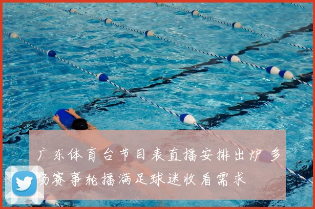 广东体育台节目表直播安排出炉 多场赛事轮播满足球迷收看需求