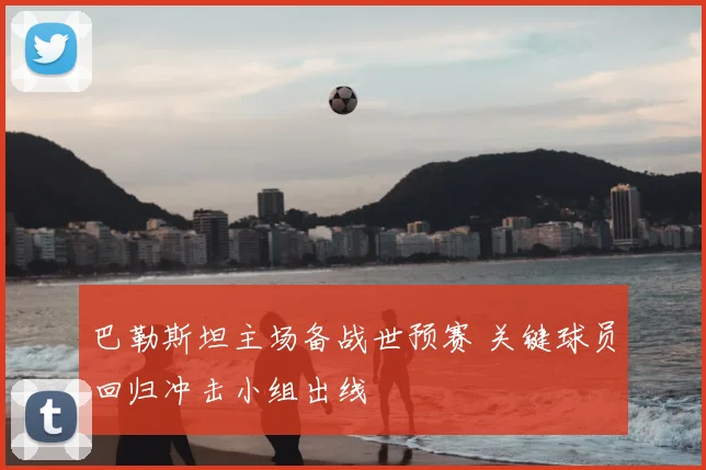 巴勒斯坦主场备战世预赛 关键球员回归冲击小组出线