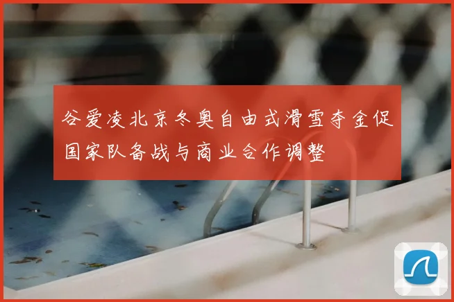 谷爱凌北京冬奥自由式滑雪夺金促国家队备战与商业合作调整