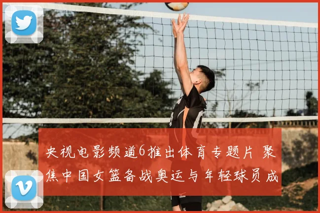 央视电影频道6推出体育专题片 聚焦中国女篮备战奥运与年轻球员成长