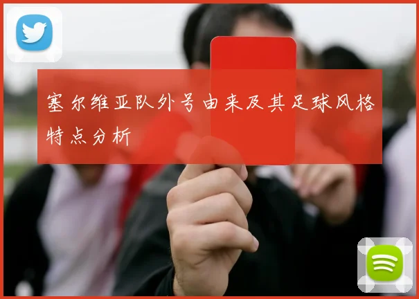 塞尔维亚队外号由来及其足球风格特点分析