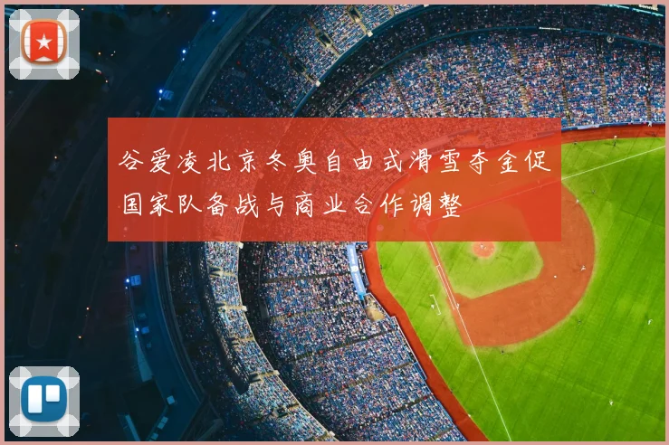 谷爱凌北京冬奥自由式滑雪夺金促国家队备战与商业合作调整