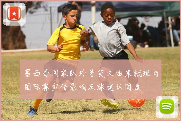 墨西哥国家队外号英文由来梳理与国际赛宣传影响及球迷认同度